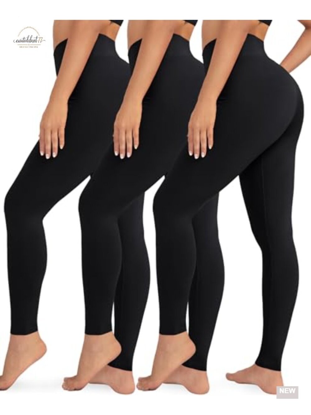 High Waisted Buttery Soft Tummy Control Leggings
